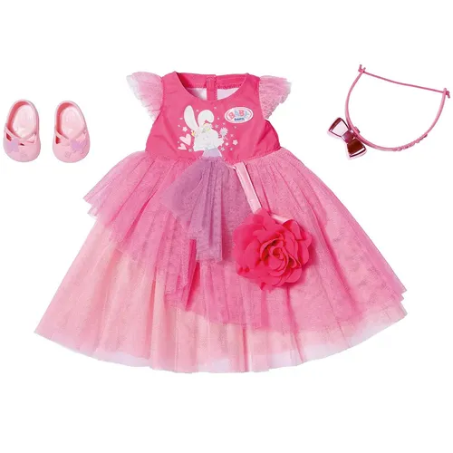 Zapf 827178 BABY born Boutique Deluxe Ballkleid 43 cm