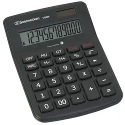 Soennecken Tischrechner CS900 8662 schwarz