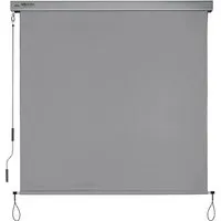 Sol Royal SolVision MS5 Senkrechtmarkise 1,4x2,5m Grau – Optimaler Wind- und Sonnenschutz - Genießen Sie mit der Sol Royal MS5 Senkrechtmarkise mehr Privatsphäre und Schutz. Die robuste Markise ist wasserabweisend, mit abnehmbarer Handkurbel und ideal für Balkon und Terrasse.