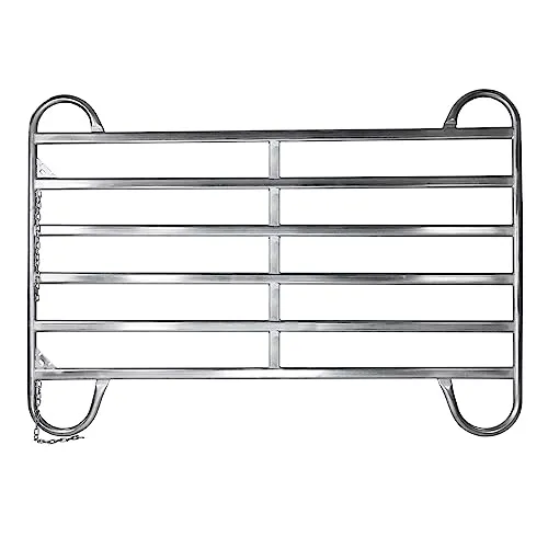 Dema Weidepanel Pferdebox Zaunpanel 240x152cm - Weidezäune & Pfähle – Flexibles, werkzeugloses Zaunpanel für individuelle Boxen für Pferde, Kühe und Schafe, ideal für moderne Tierhaltung.