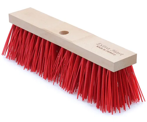 Straßenbesen Extra Hart 40cm Elaston, Terrassenbesen Industriebesen Gartenbesen