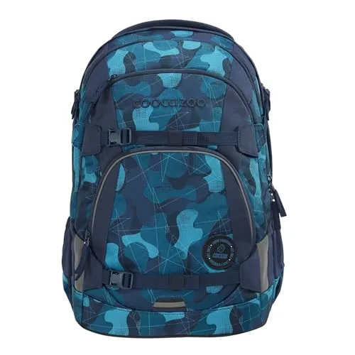 coocazoo Schulrucksack Mate Cloudy Camou