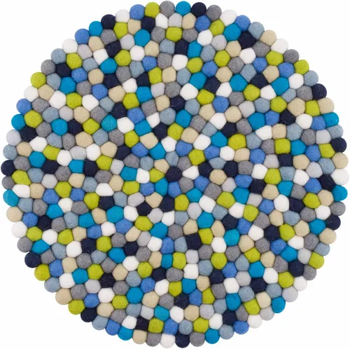 myfelt Stuhlkissen Filzkugel Sitzauflage ⌀ 36 cm - Komfortabel und schmutzabweisend - Stuhlkissen aus 100% reiner Schurwolle, rund (36 cm), bieten ein angenehmes Sitzgefühl und sind wasser- sowie schmutzabweisend – ideal für stilvolles und praktisches Wohnen.