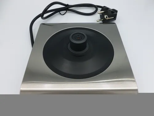 Bosch kabelloser Wasserkocher TWK7S05 - 1,7 L, 2200 W mit Abschaltautomatik, sicher und einfach zu reinigen mit Einhandbedienung