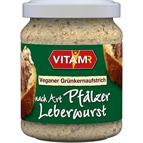 Veganer Grünkernaufstrich nach Art Pfälzer Leberwurst (0.12 Kg)