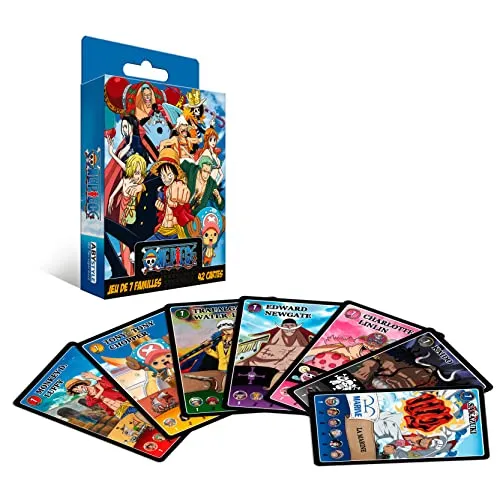 ABYSTYLE - One Piece Spiel 7 Familien One Piece