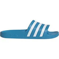 Adidas Unisex Adilette Aqua Badeschuh - 37 - solar blue/ftwr white/solar blue