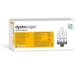 Dysto Loges Injektionslösung Ampullen von Dr. Loges
