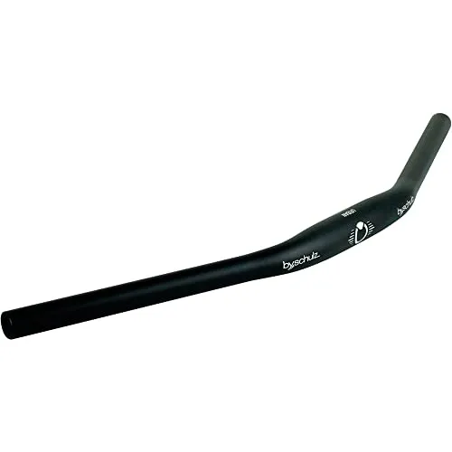 by.Schulz Urban Lenker 31.8mm 640mm - Fahrradlenker mit 23° Neigung, ideal für eine entspannte Sitzposition und optimale Kontrolle beim Fahren.