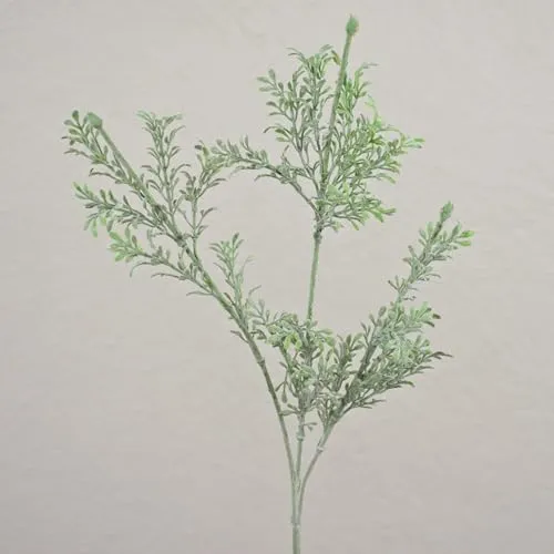artplants.de Kunst Buchsbaum Zweig Rodger, 60cm - Deko Buchsbaum Zweig
