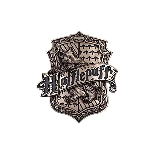 Nemesis Now Harry Potter Hufflepuff Wandschild, Bronze, 20,5 cm
