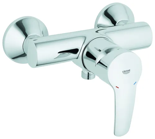 Grohe Eurostyle Brausebatterie chrom - 33590001 - Wannen- & Duscharmaturen, elegante Chrom-Oberfläche für zeitloses Design und hohe Langlebigkeit