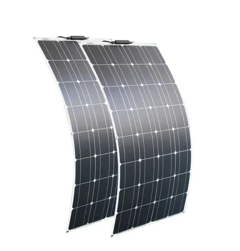 200W Monokristallines Solarpanel, Flexibles Design