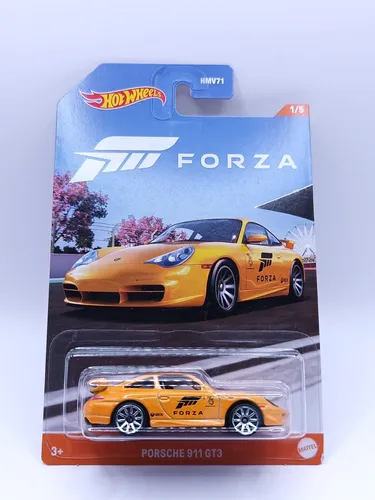 Hot Wheels Porsche 911 GT3 Forza 2021 1/5  NEU & OVP Gelb Sonderserie