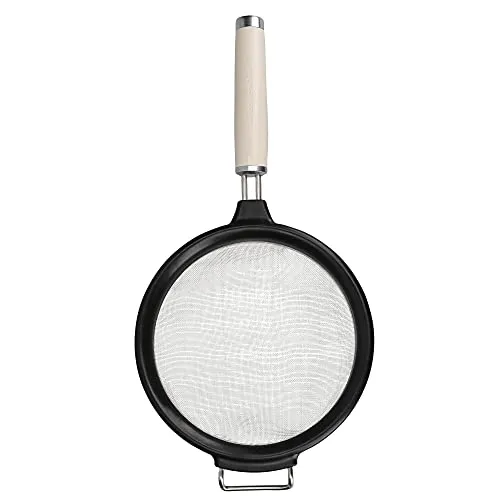 KitchenAid-Sieb, Maschensieb, mittel 17,5 cm, Mandelcreme