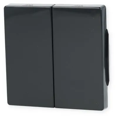 Merten 343514 Wippe für Serienschalter, Aquadesign IP 44, anthrazit