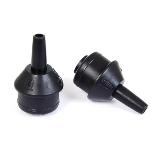 Edsyn Ersatzspitze, für Soldapult 0LS197 (Entlötspitze Auslötspitze Entlötkopf Entlötpumpe Entlötsaugpumpe Ersatzspitzen Lötzinnabsauger Saugdüse), antistatisch, Lötspitzenbeschichtung aus Teflon