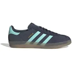 adidas Originals Adidas - Gazelle Indoor - Blau Schnürschuh