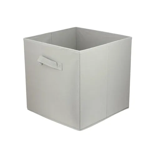 lavita Aufbewahrungsbox | faltbare Aufbewahrung Boxen 31 x 31 x 31 cm | Schubladen-Organizer Box| Ordnungssysteme für Kleidung | Kleideraufbewahrung & Organisation | Hellbraun | 1 stück