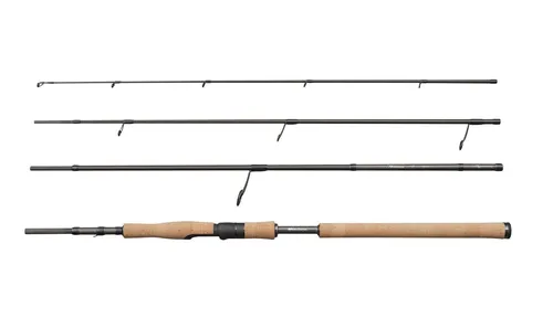 Abu Garcia Mörrum 804L 2,44m / 3-15g / 4-teilig Spinning Reiserute