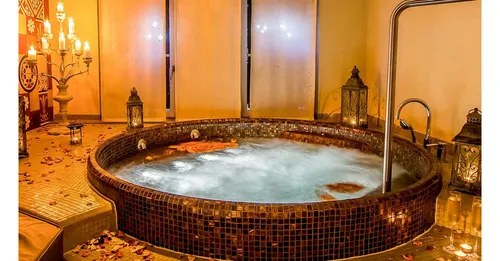 Jochen Schweizer Erlebnisgutschein Wellnesstag für 2 Grindelwald (Day Spa), Romantic Day Spa Zweisamkeit voller Tiefenentspannung