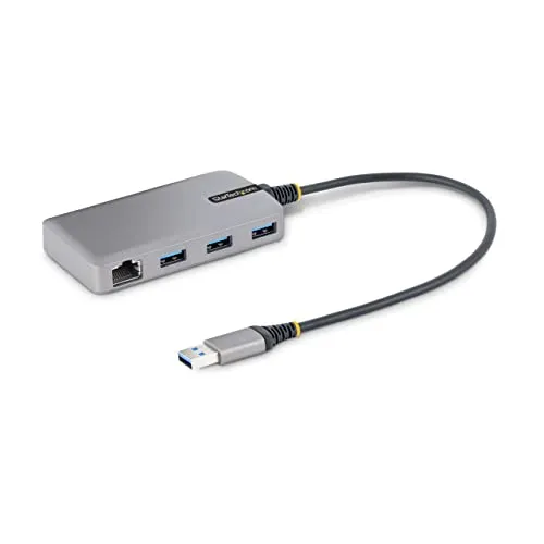 StarTech.com 3 Port USB Hub mit Ethernet