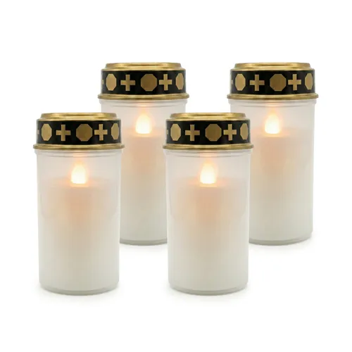 Kerzen Gold von Relaxdays