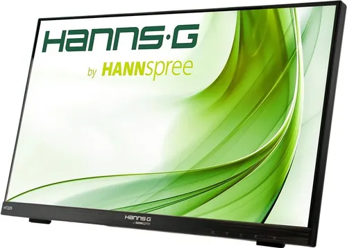 Hannspree HT225HPB - 21.5 Zoll Touchscreen-Monitor, Full-HD 1920x1080, 10-Punkt-PCT-Technologie für präzise Bedienung