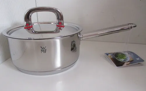 WMF Stielkasserolle Premium One Ø 16 cm mit Deckel von WMF