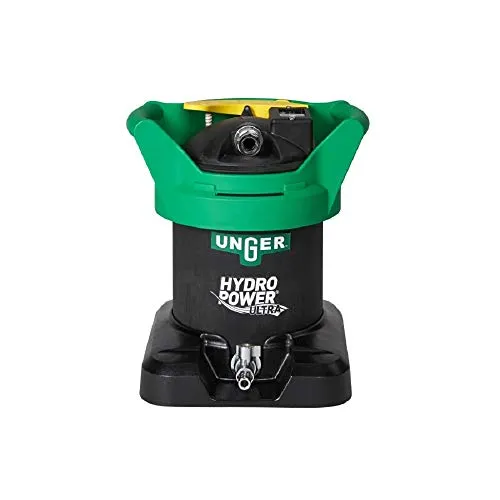 Unger Reinwassersystem HydroPower Ultra Filter S - Campingzubehör für effiziente Fassaden- und Fensterreinigung mit Reinwasser ohne Chemikalien. 6l Ultra Harz Pack für bis zu 600 m² und doppelt so schnelle Reinigung im Vergleich zur klassischen Methode.