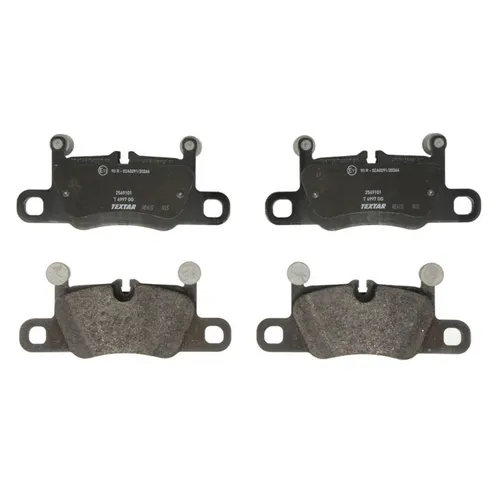 TEXTAR Bremsbelagsatz 2569101, Hinten