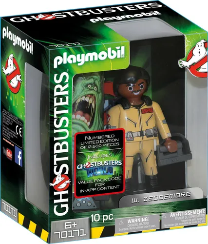 Playmobil 9221 Ghostbusters Stay Puft Marshmallow Man Figur - Sonstige Kategorie, neu und ideal für Ghostbusters-Fans, fördert kreatives Spielen und Fantasie bei Kindern im Alter von 3-11 Jahren.