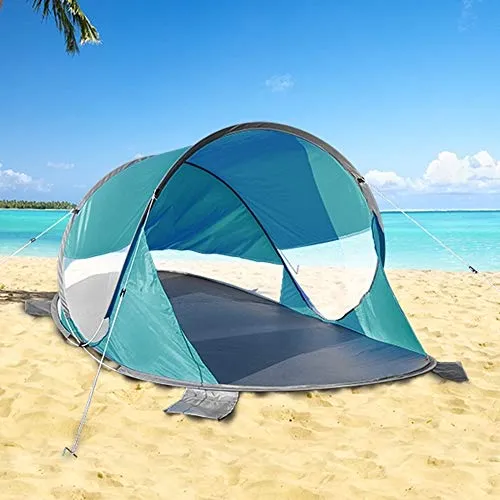Haushalt International Pop Up Strandmuschel