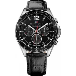 Tommy Hilfiger Herrenchronograph 1791117 Schwarz/Silber