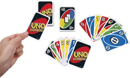 Games UNO CDU, Kartenspiel, Abwurf, 7 Jahr(e), Familienspiel