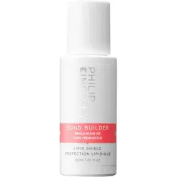 PHILIP KINGSLEY BOND BUILDER Lipid Shield Oil 30 ml - Haaröl, das verlorene ätherische Öle auffüllt und das Haar vor Trockenheit und Schäden schützt. Ideal für geschädigtes Haar, schnell einziehend und nicht fettend.