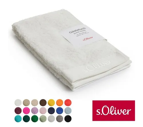 Handtücher Beige von s.Oliver