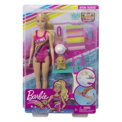 Mattel GJK23 Barbie Schwimmer