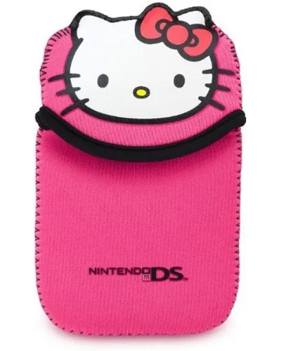 Hello Kitty Tasche HK5 Case Etui Hülle Bag für Nintendo New 3DS N3DS DSi Konsole