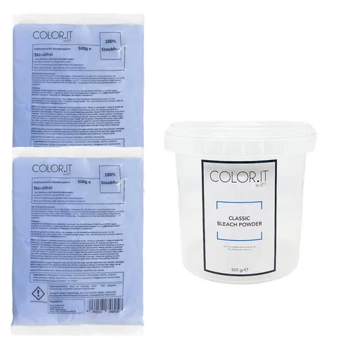 COLOR.IT by BM Blondierpulver 500g Mit Aufbewahrungsdose