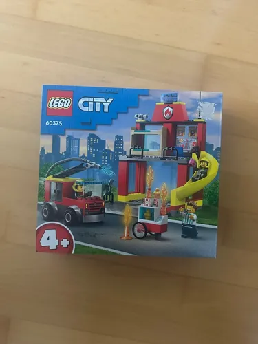 LEGO City Feuerwehrstation und Löschauto (60375)