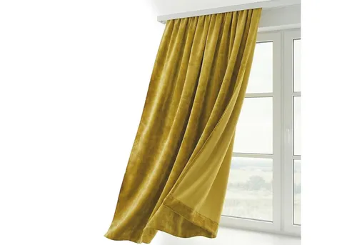Vorhänge & Gardinen Gelb von Beautex