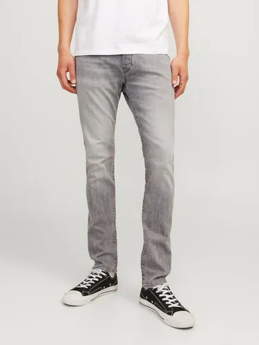 Jack & Jones Slim-fit-Jeans JJIGLENN - Modische Jeans mit niedrigem Leibhöhen und Stretch für optimalen Tragekomfort. Ideal für einen stylischen Look im Alltag.
