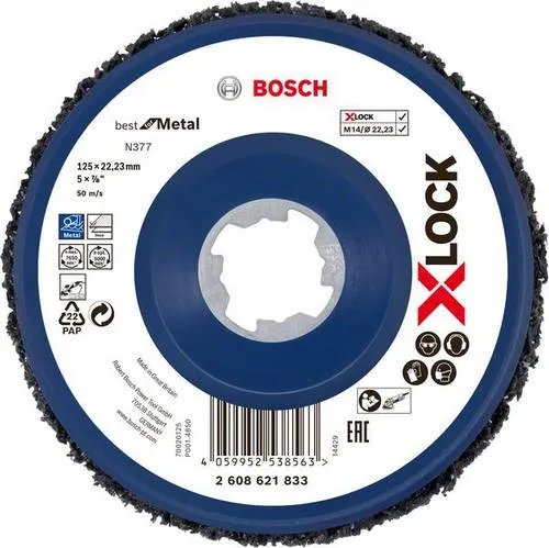 Bosch Accessories 2608621833 Polierscheibe Durchmesser 125mm 1St.