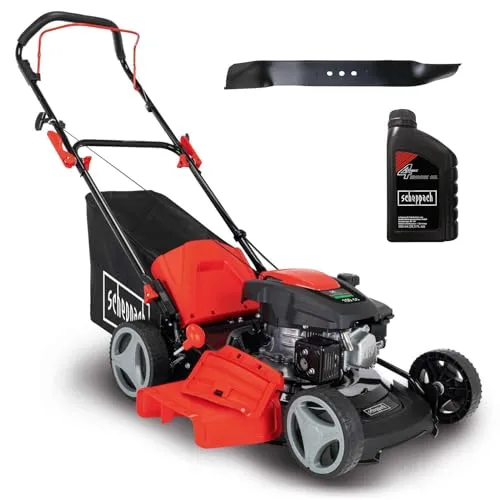 Scheppach MP150-46 Benzin Rasenmäher mit 46 cm Schnittbreite