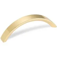 SOTECH Bogengriff HE01 BA 96 mm Messingoptik in gold von SO-TECH