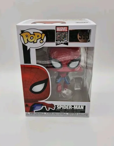 Funko Pop! Marvel - 80 Years #593 Spider-Man Special Edition