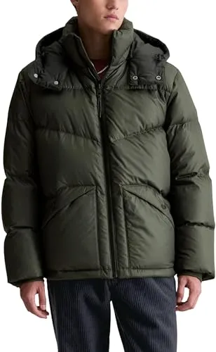 Marc O'Polo DENIM Allwetterjacke – Funktionale Outdoorjacke mit Stil - Funktionsjacke aus wasserabweisendem, recyceltem Ripstop-Polyester, ideal für wechselhaftes Wetter. Mit abnehmbarer Kapuze und praktischen Taschen für höchsten Komfort.