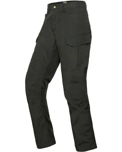 Wald & Forst Jagdhose Core Oliv 27 - Activewear-Hosen für Herren, robust und strapazierfähig mit vorgeformter Kniepartie, ideal für Drückjagd, Treibjagd und Revierarbeit.