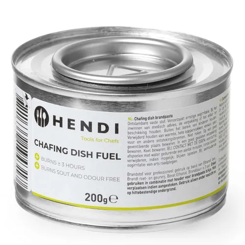 Produktbild Hendi Brennpaste Ethanolbasis 72er Pack
